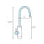 Atura Pull-Down Dual-Spray Kitchen Faucet-34379656-34419499