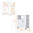Clayton Kit Lower Microwave Cabinet-646698274