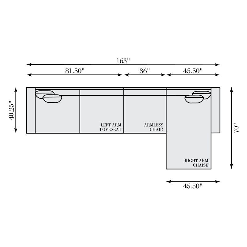 Nest Leather Sectional