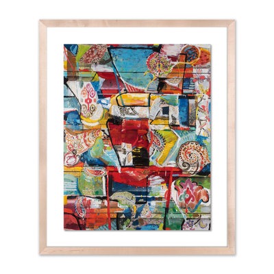 Who Who par Brad Ellis - impression sur papier encadrée