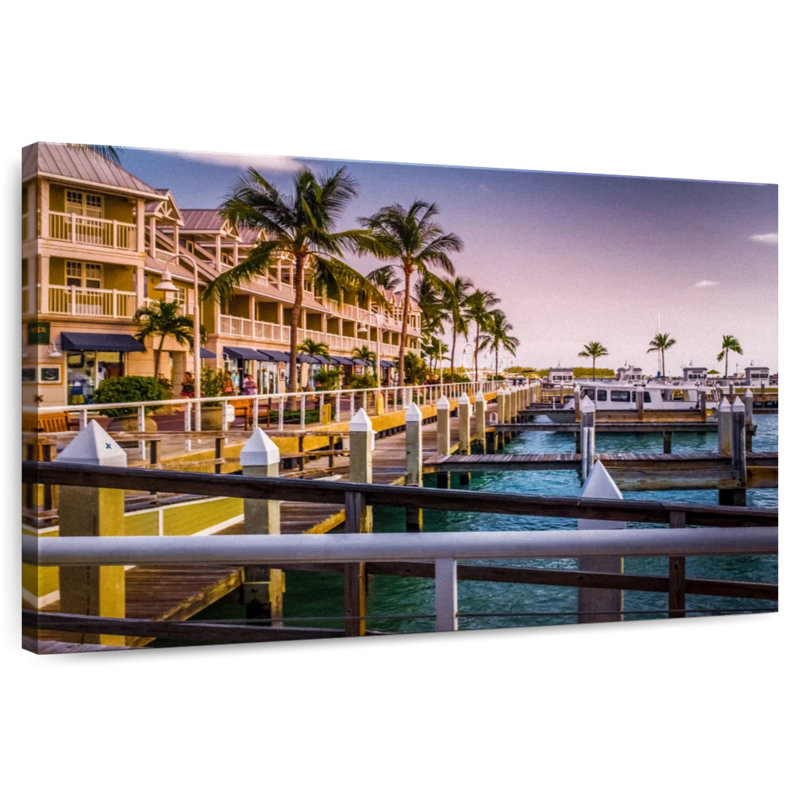 Gillard Key West Marina, H 26 po x l 39 po