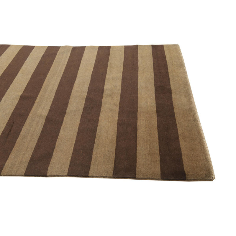 Tapis brun clair Pasquale