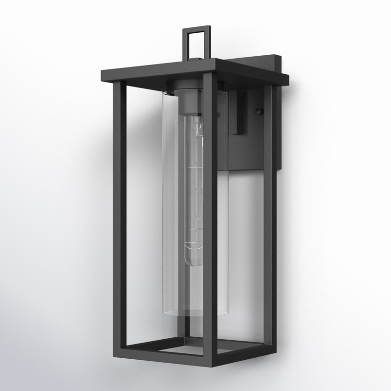 Kaisa Aluminum Wall Light, 17"H x 7" W x 8.5" D