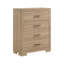 Commode 4 tiroirs Poole