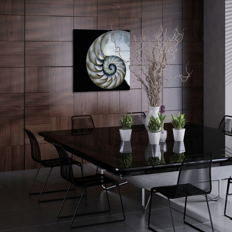 « perley nautilus », impression sur verre