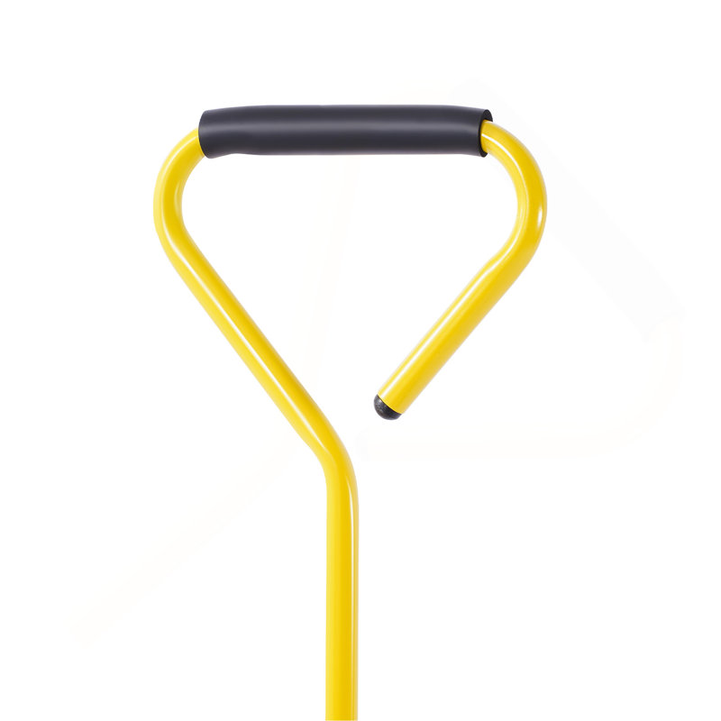 Chariot de jardin en acier 500 lb, chariot extractible robuste avec roues
