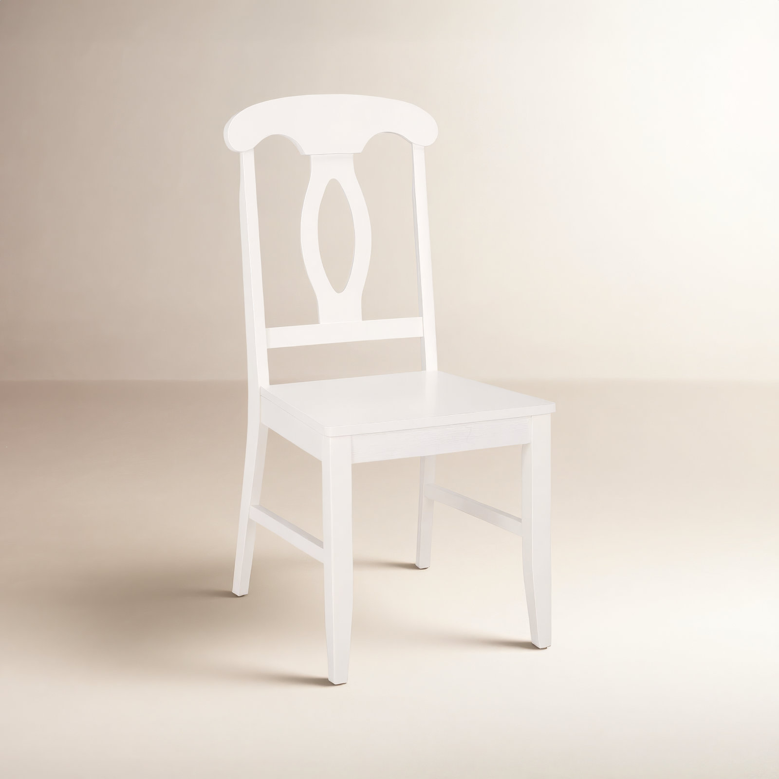 Ottie Dining Chair, White