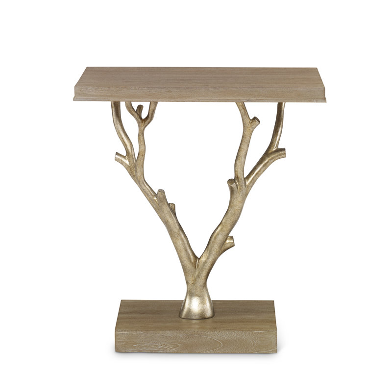 Forest Solid Wood End Table
