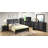 Champetre Vegan Leather Sleigh Bed-20432506-24387191
