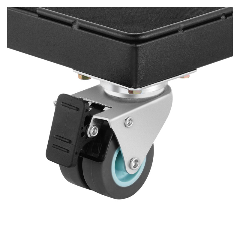 Base robuste robuste pour réfrigérateur et machine à laver - support mobile d'une capacité de 1200 lb avec roues verrouillables
