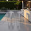 Stackable Metal Bar Stools Set of 2, Counter Height Bar Stools 24 Inches Industrial Bar Chairs Patio Stool, Backless Stool Indoor Outdoor Classroom Kitchen Stools Bar Chairs-875443015