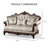 Barbato Upholstered Sofa-1970369842-2005620451