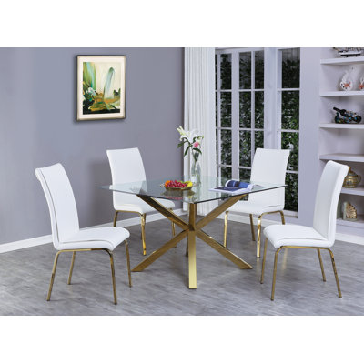 Wagner 5 Piece Dining Set