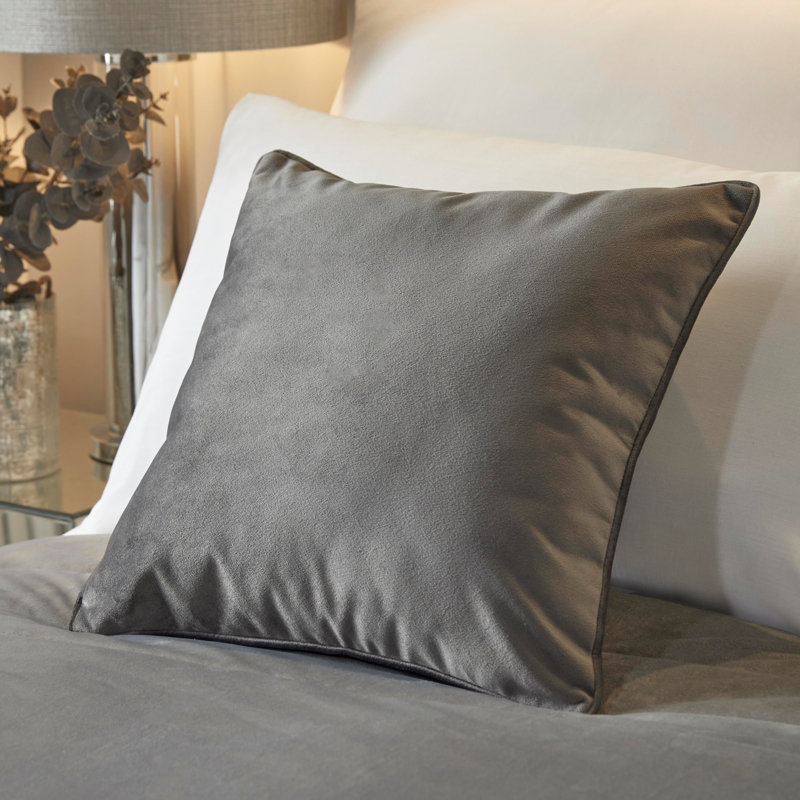 Rectangular Scatter Cushion, Slate
