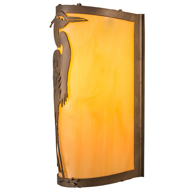 Heron - Light Outdoor Wall Light