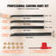 Porte-outils rotatif 4 pièces, 1/4 po, tour en métal robuste