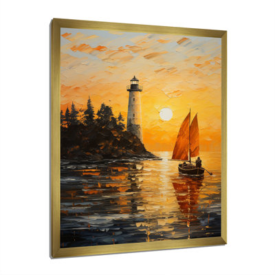 " Port Maritime Solace Pointillism "