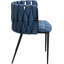 Saluti chair in blue-100033621
