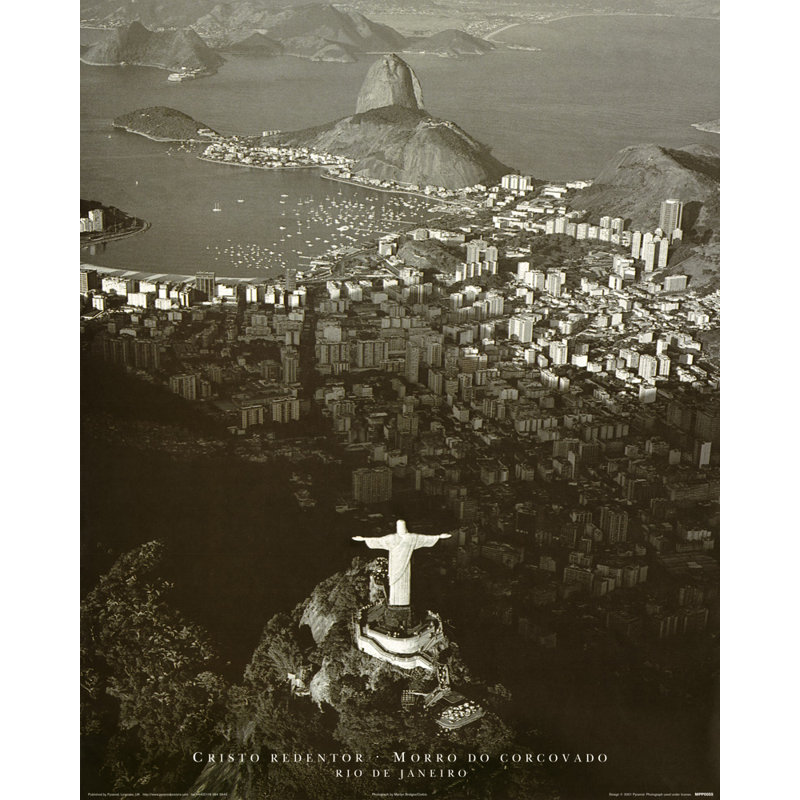 B/W Rio De Janeiro