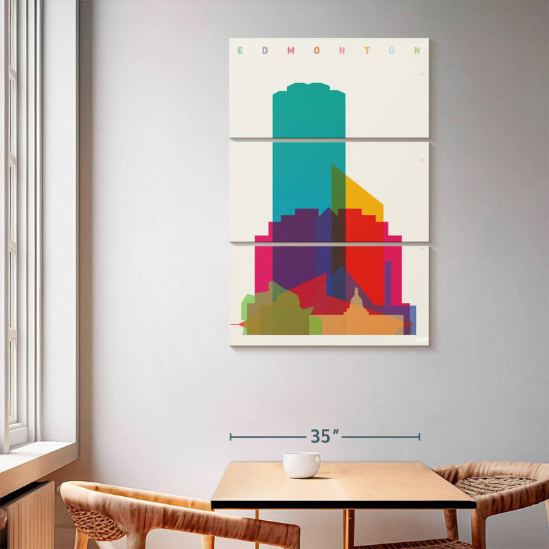 Masam Edmonton, 65" H x 42" W