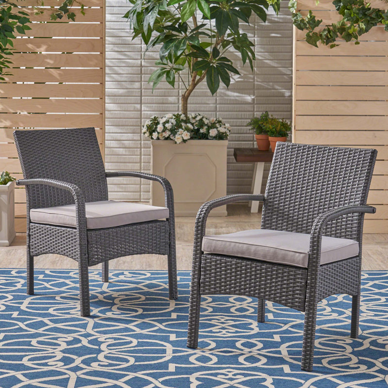 Fauteuil d'appoint artistique, Gris, Gris