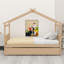 Lit en bois avec lit gigogne-867100474