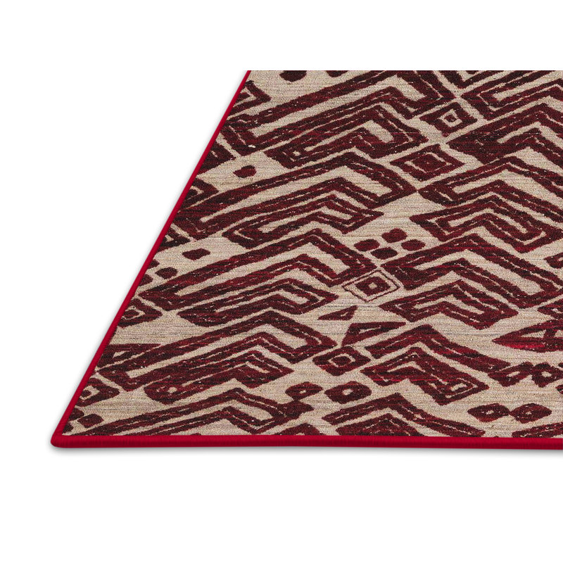 Abstract Indoor Rug, Rectangle 6' x 9'