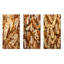 Freshly Bake Biscotti Boulevard - ensemble d'art mural en métal de 3 desserts-87705870