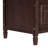 42" Wide Shoe Storage Bench with Cushion Entryway Bench Flip Top Storage Bench-1376833702