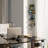 Wall Mount Corner Shelves Floating Corner Storage Wood Shelves Decorative Rustic Radial Shelf in Cat Shape Weathered(Grey)-796394919