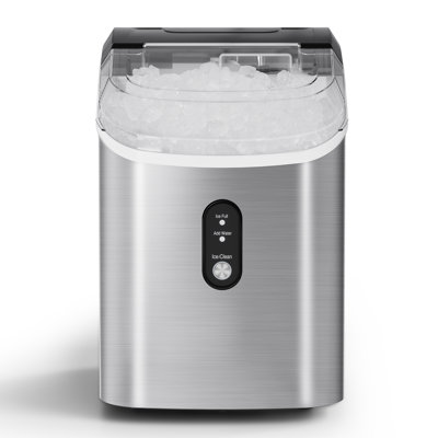 Antarctic Star 33 Lb. Daily Production Nugget Clear Ice Portable Ice Maker