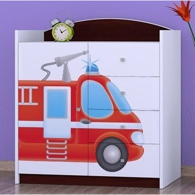 Nielsville Kids 4 - Drawer Combo Dresser
