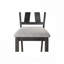 Chaise d'appoint 2 pièces