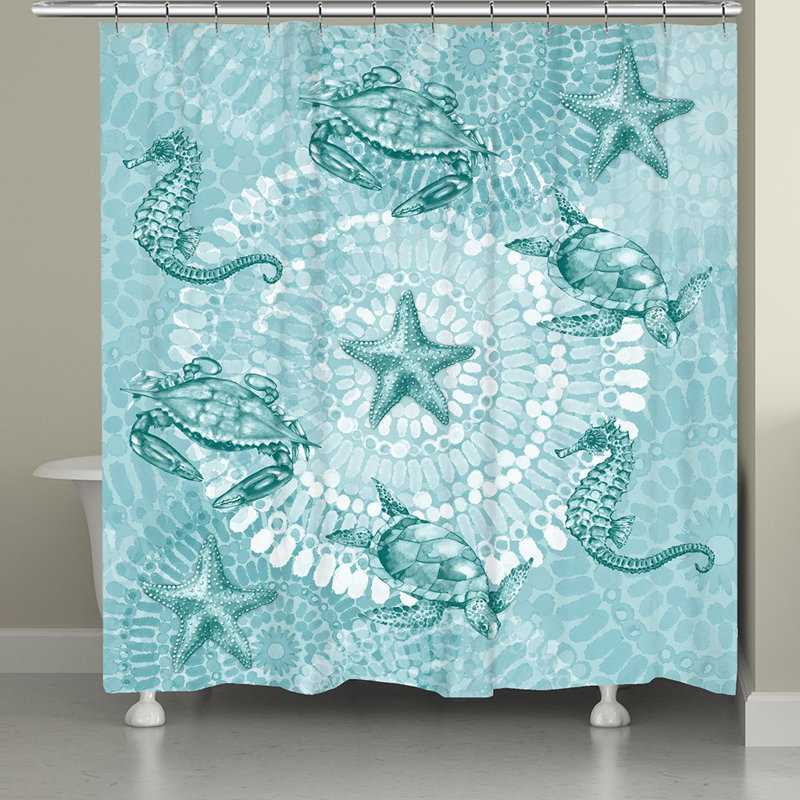 Rideau de douche Elsie Sea Life