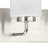 6-Light Brushed Nickel Vanity Light with Etched Glass Shades-185302107