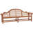 Solid Wood Teak Outdoor Bench