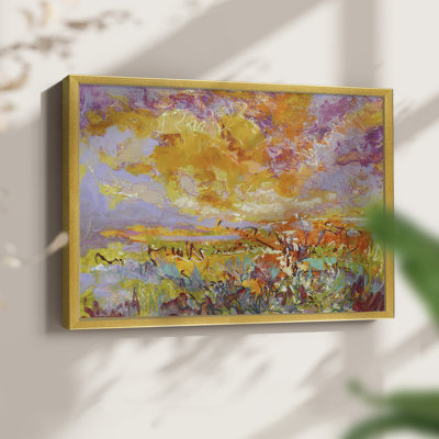 Radiance Remembered -Framed Print - Restickable