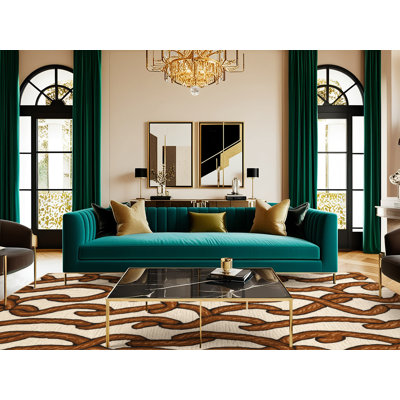  Tapis lavable avec desserts bretzels