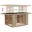 Wicker Outdoor Coffee Table , 100cm W 55cm D-387193061