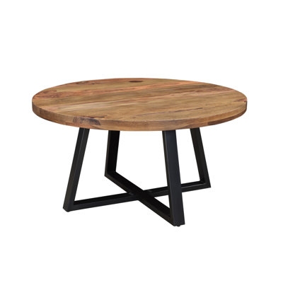 Sifuentes Solid Wood Top Coffee Table