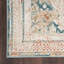 Tapis médaillon vert / ivoire Kawamoto-418308335