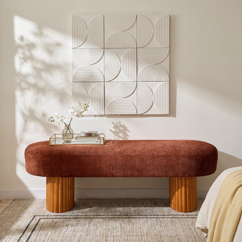 Banc Florentine, Rouille