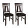 Aljona Back Upholstered Side Chair (Set of 2)