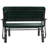 Knott Steel Outdoor Bench