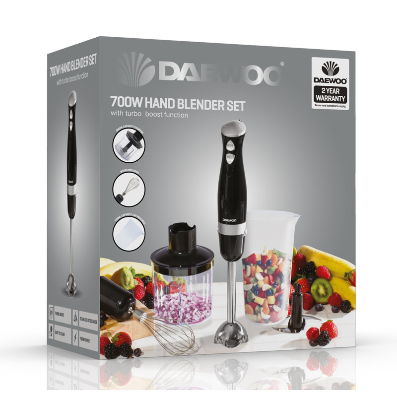 Daewoo 2 Speed Hand Immersion Blender