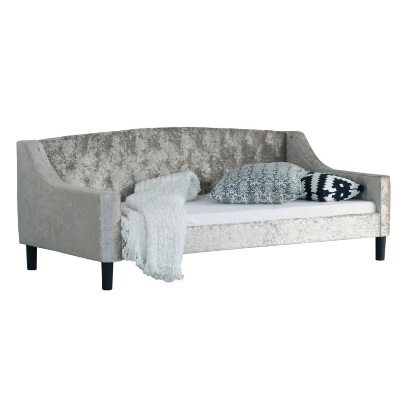 Huxley Upholstered UK Single - DE 90 X 190 Cm with Trundle