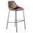 Garner Upholstered Counter Stool with Metal Frame-1578908191-1584548465