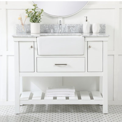 Ensemble de meuble-lavabo simple 42 po Pelaghia