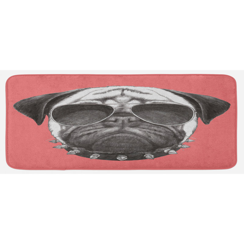 Tapis de cuisine animal