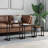 Welbie Frame Nesting Tables Coffee Table-1598667845